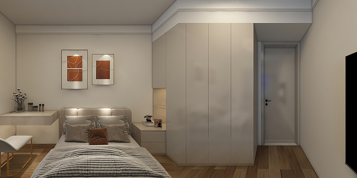 夏虫语冰Sun-东升苑9-401-装修设计方案