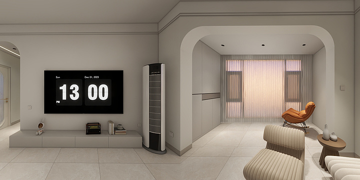 默默空间设计工作室-武宣仙湖名邸4-1604-修改版4.28-装修设计方案