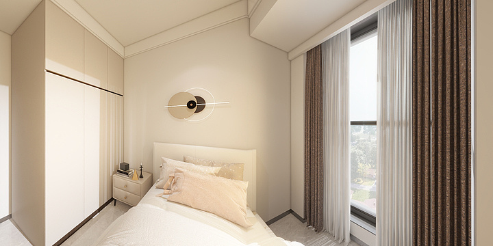 乐宝设计-张福乾雅居设计方案-装修设计方案