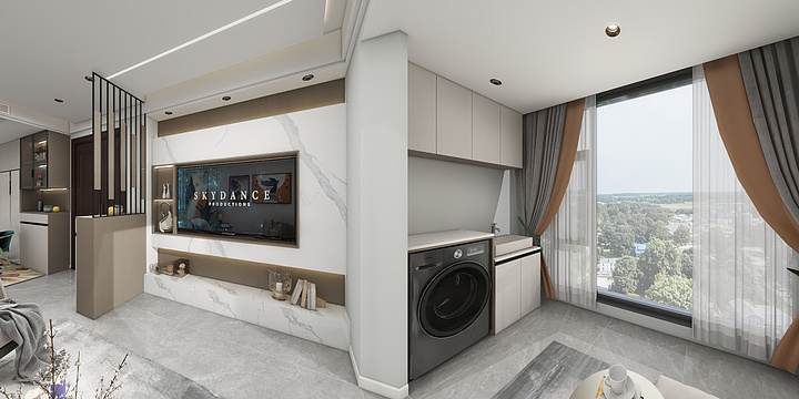 芸雀装饰陈元红-天壹府-装修设计方案