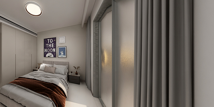 青桔装饰林设计-阅山府一楼带地下-装修设计方案