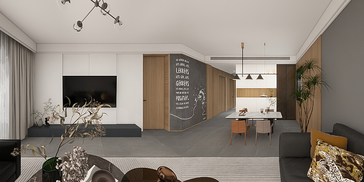 万花谷在逃设计师-安化-装修设计方案