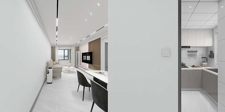 zz@设计-Drawing1孔雀城榕园502-1-503-装修设计方案