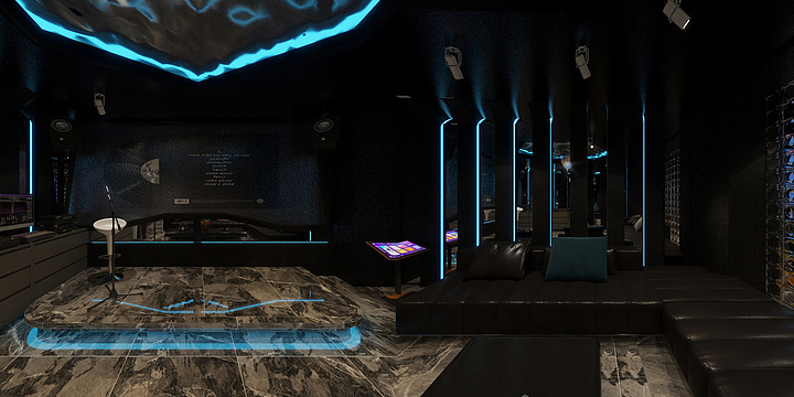 Jackson丶L-昆阳室内KTV套房-装修设计方案