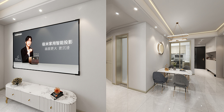 杨书杰工作室-玖玺13-603-副本-装修设计方案