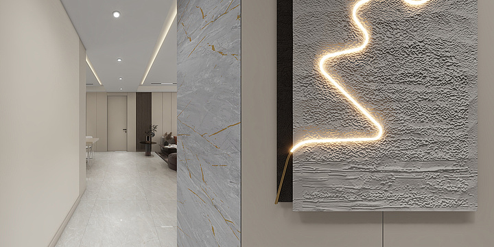 要啥自行车子-海棠湾1-701-装修设计方案