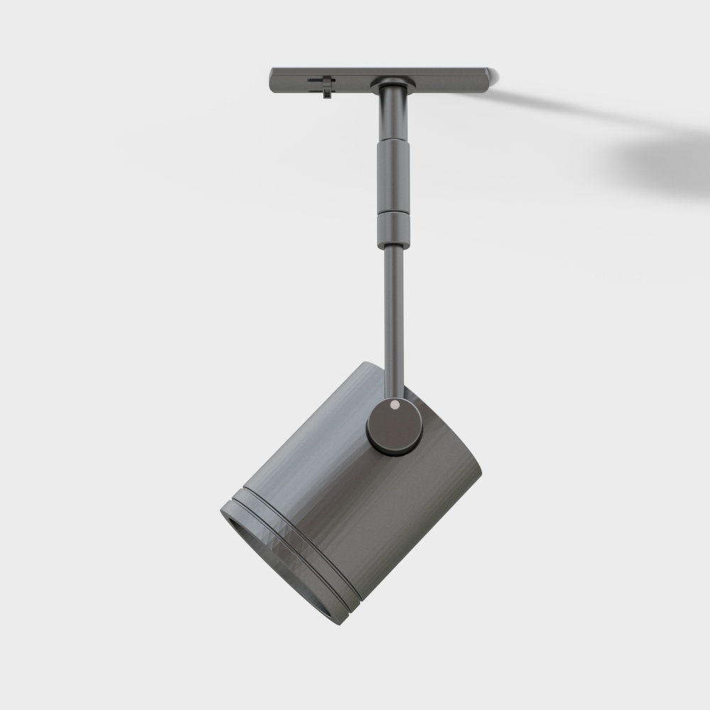 现代射灯3D模型