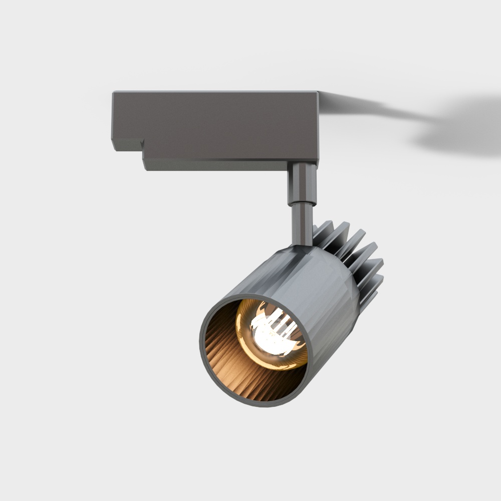 现代射灯3D模型