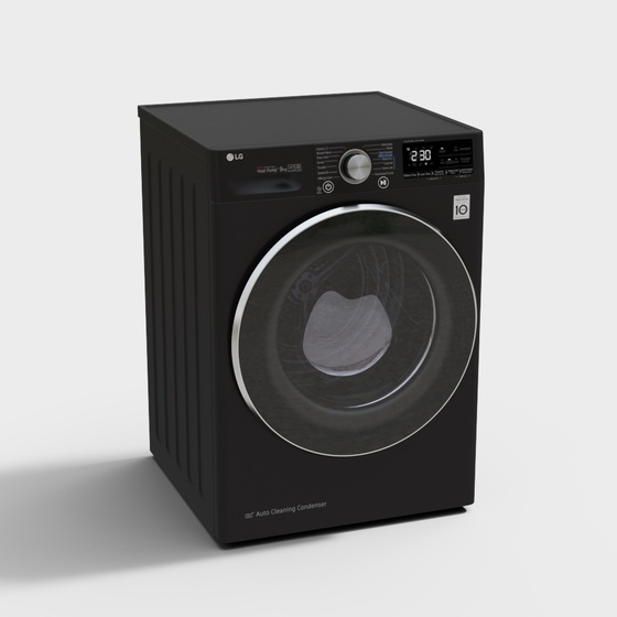 Modern drum washing machine