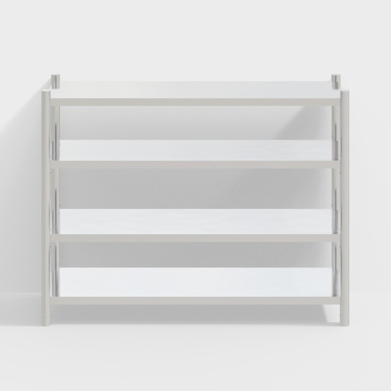 Modern Shelf in White