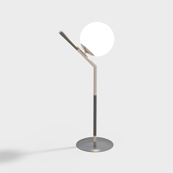 Light luxury creative desk lamp