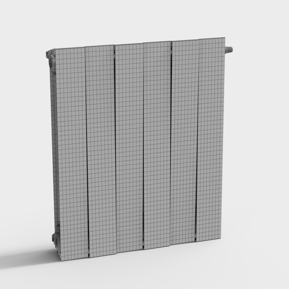 家用暖气片3D模型