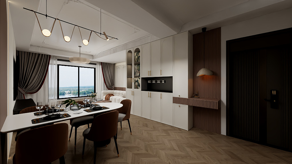 AO川川-荣城嘉苑9-2-9楼东户-2-装修设计方案