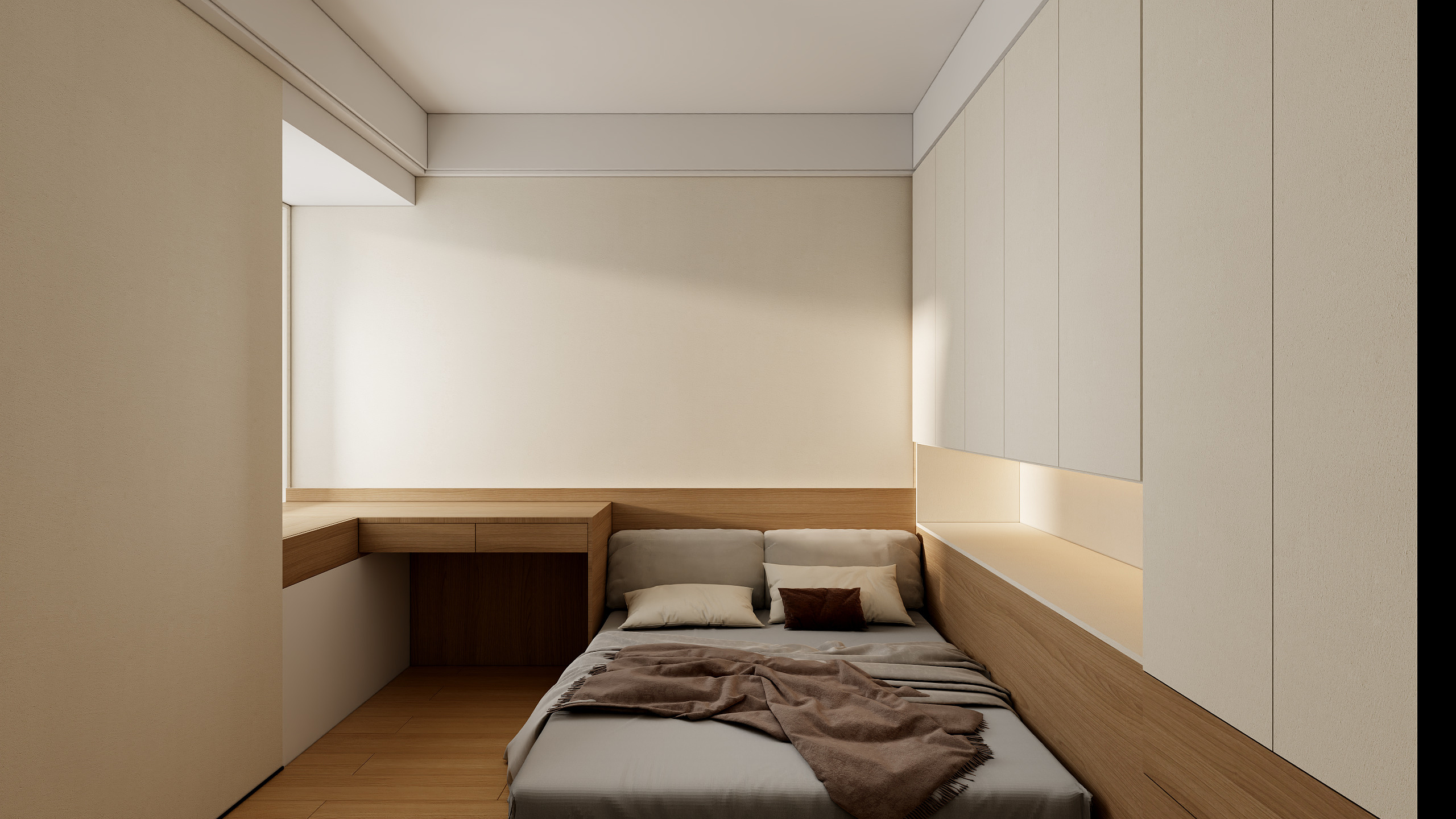 新创设计东-82㎡2室装修效果图