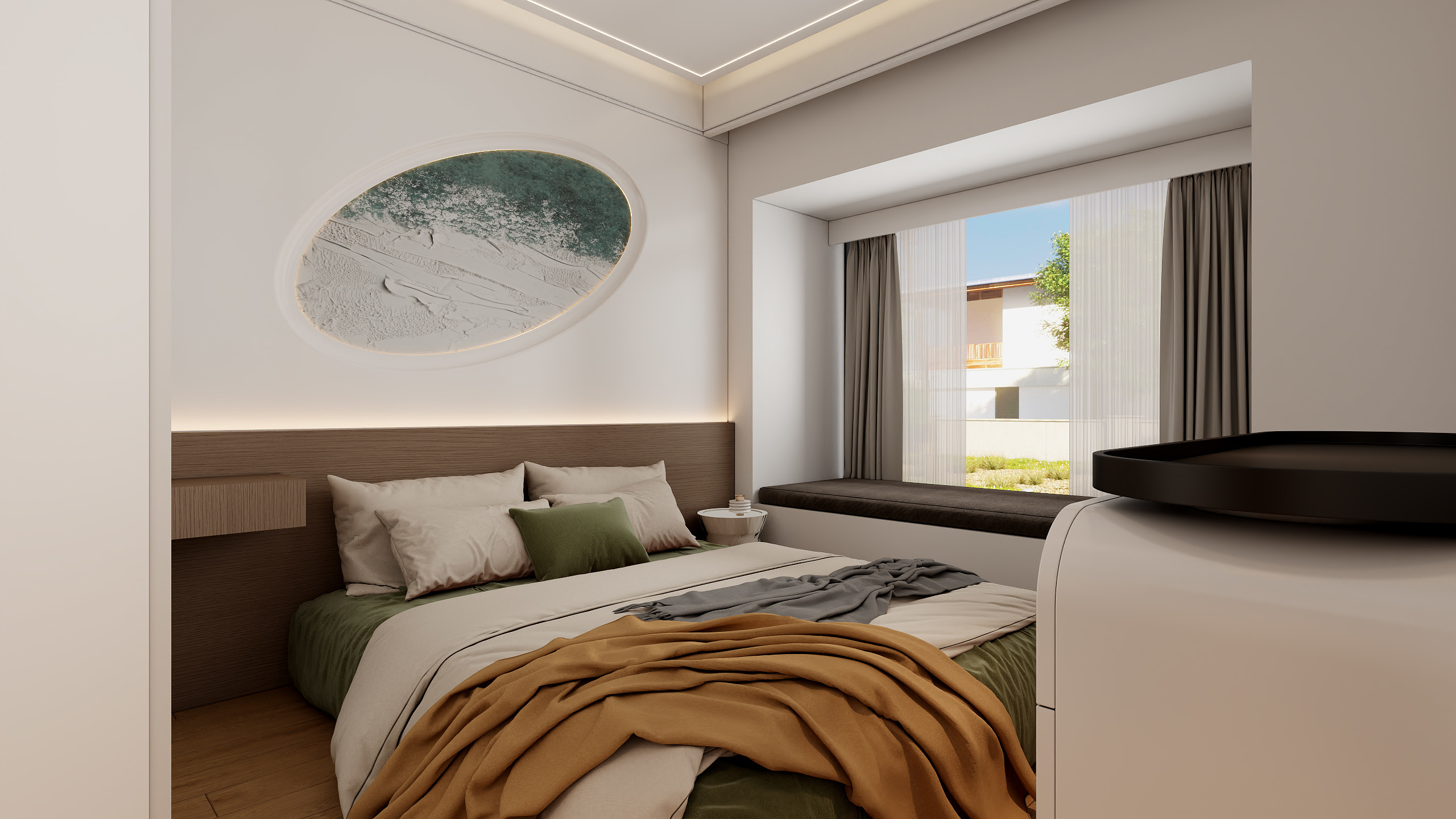 新创设计东-138㎡4室-装修设计方案