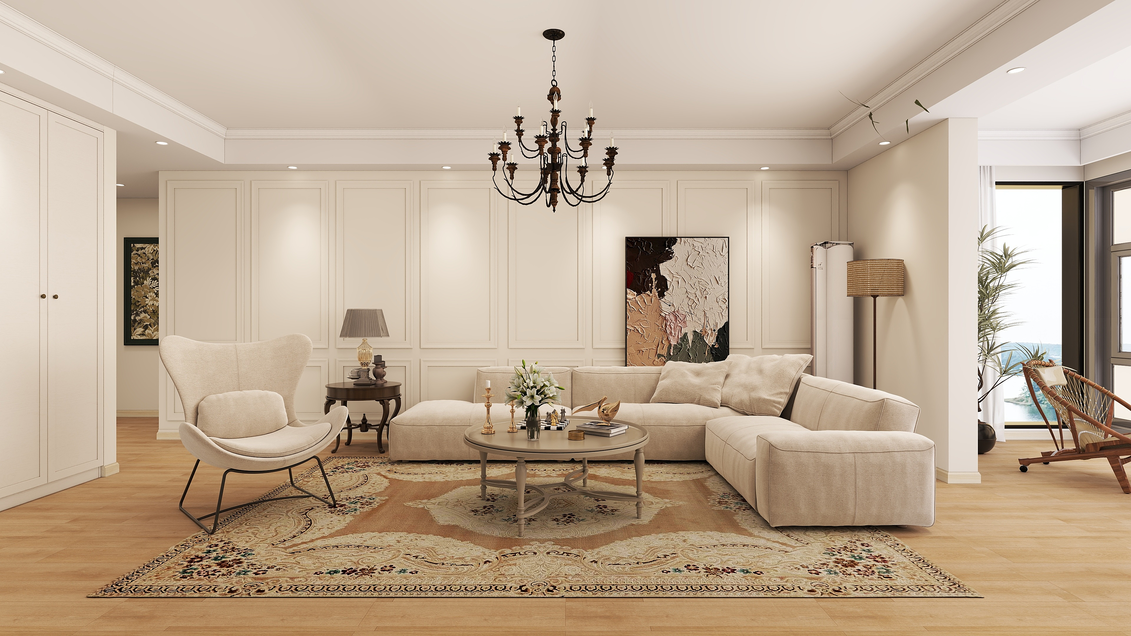 钱静婷-西安-禄总-装修设计方案