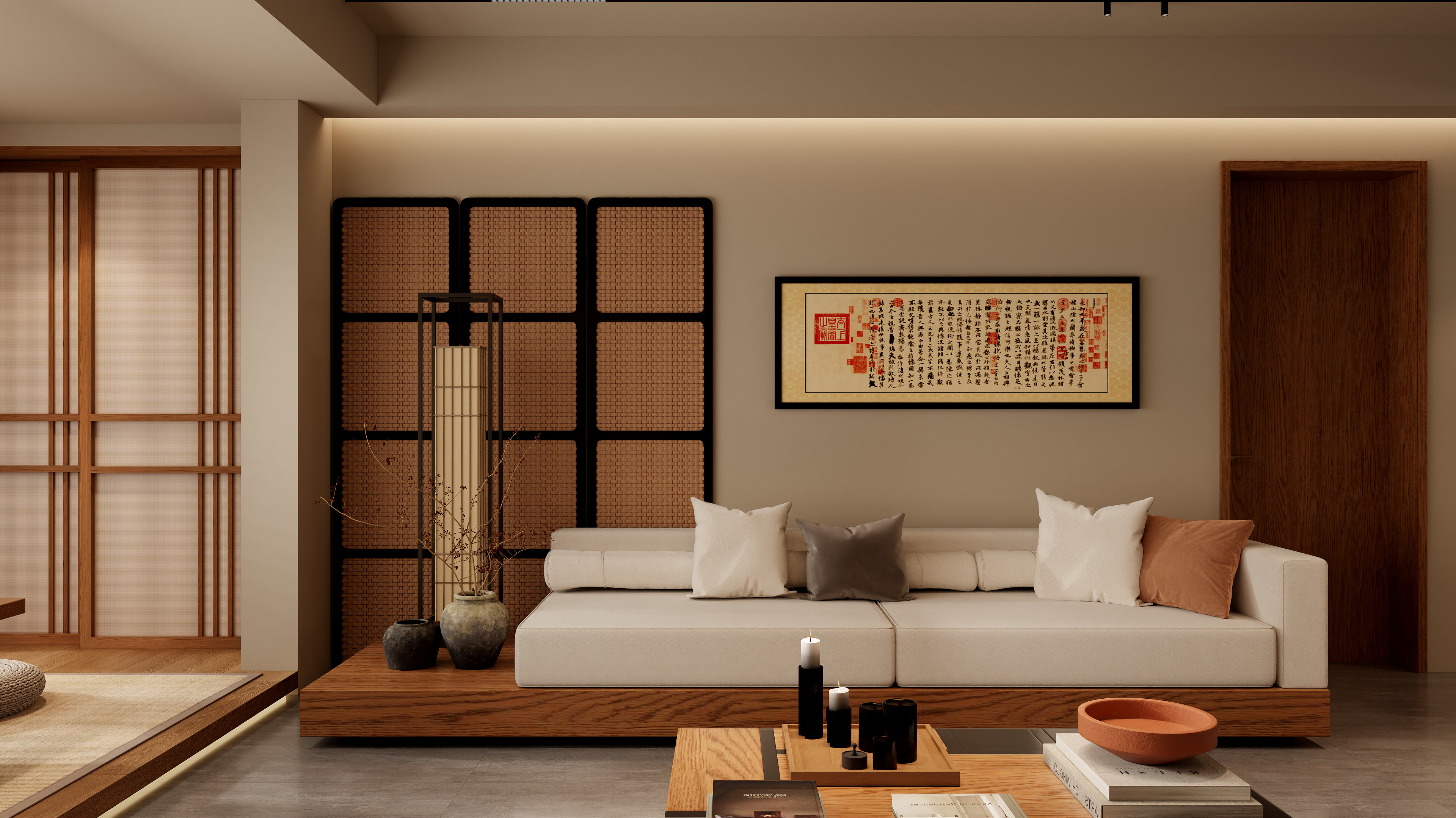 雪宝JJWe-宋代美学装修效果图