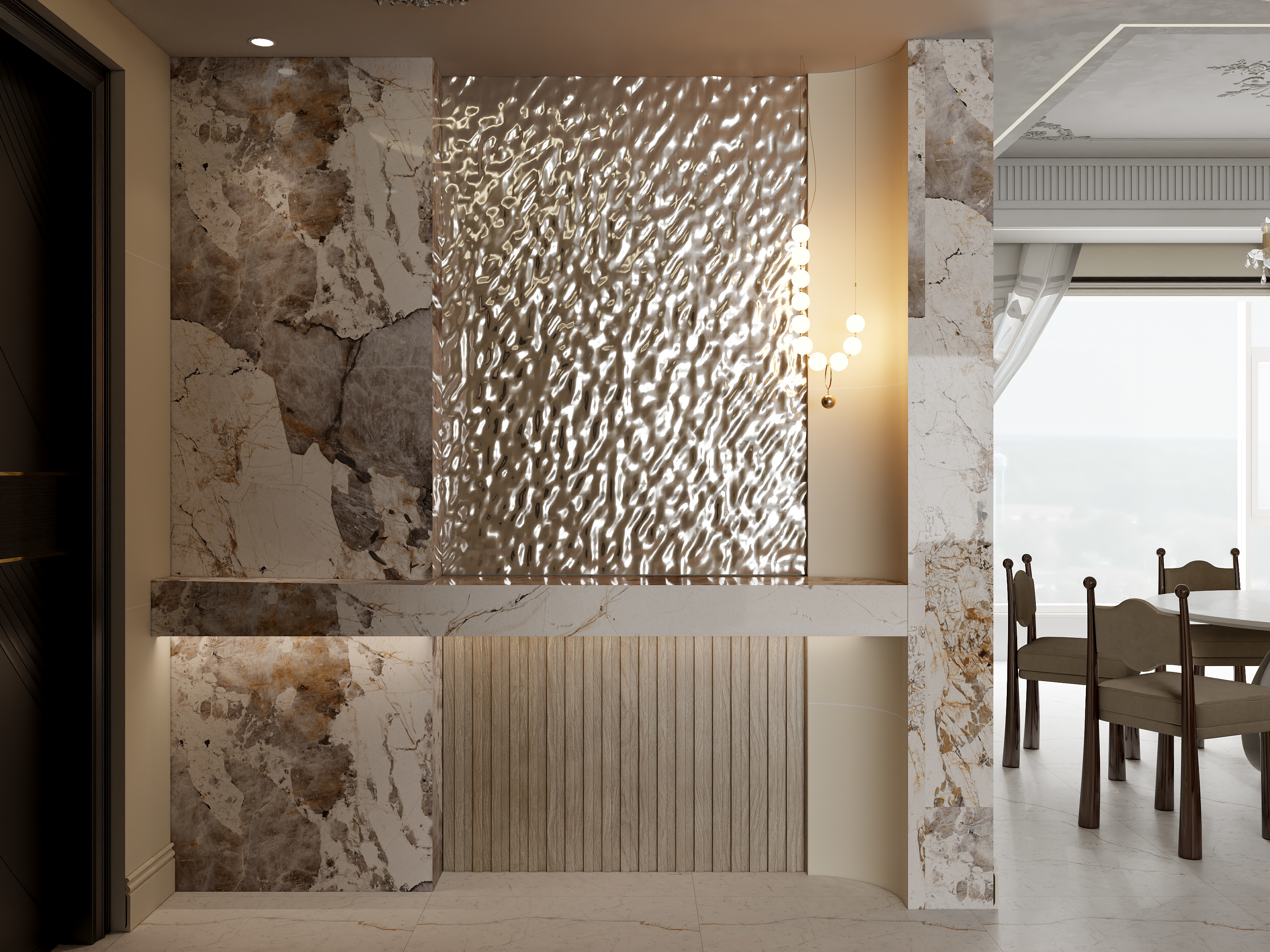 康伟-碧桂园平层-装修设计方案