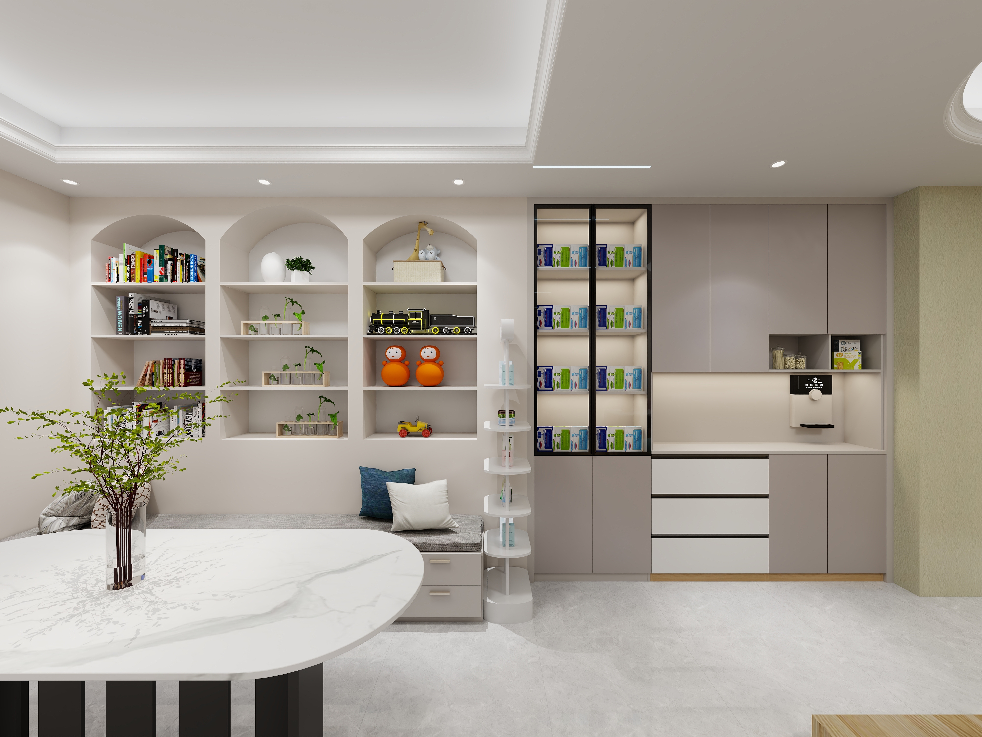 顺畅装饰-2024.4.6伊丽莎白美容院平面图-副本-装修设计方案