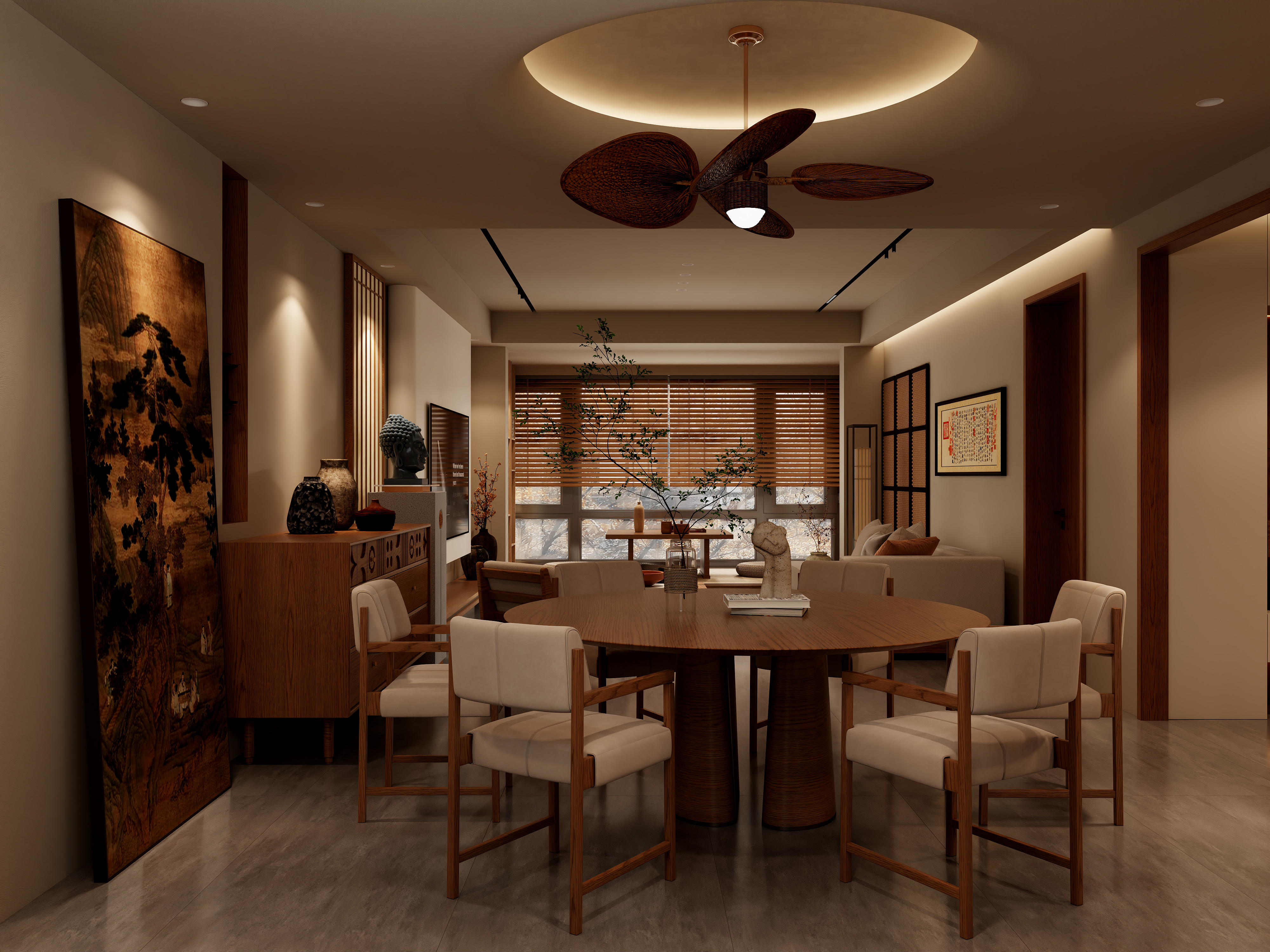 雪宝JJWe-宋代美学装修效果图