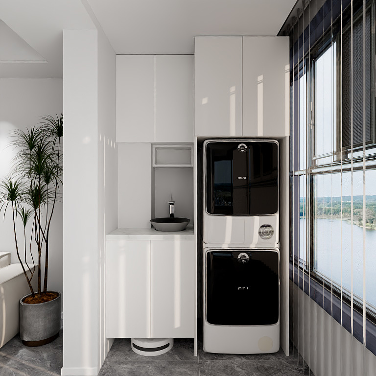 吃猫的鱼啊-中海上东区-装修设计方案