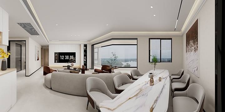 葛斌-华腾-装修设计方案