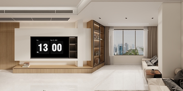 设计师张旭硕-佳利首府15-1-402-装修设计方案