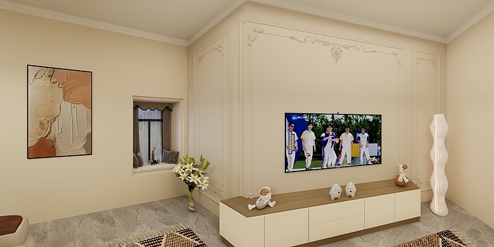 酷酷T-温馨家园1-1-1905-装修设计方案