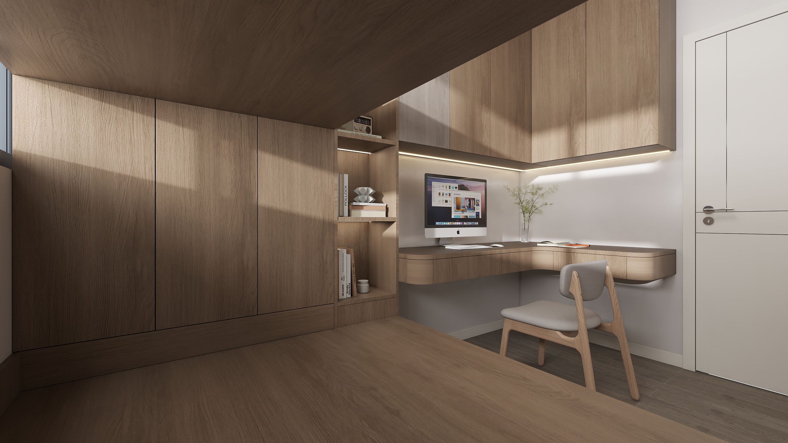 後宅-1110㎡-装修设计方案