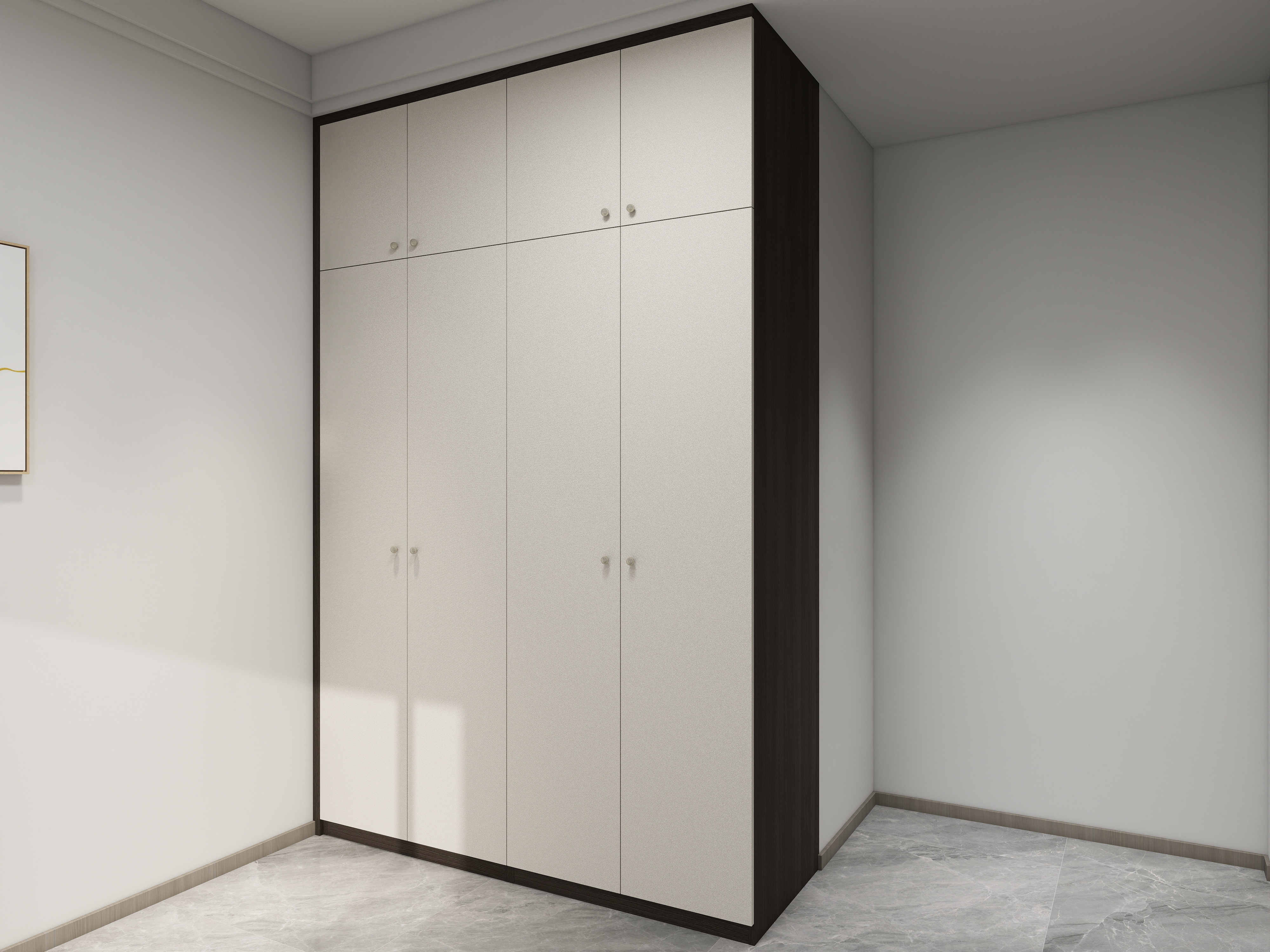 居里望室-定陶镜湖云亭样板间A1-装修设计方案