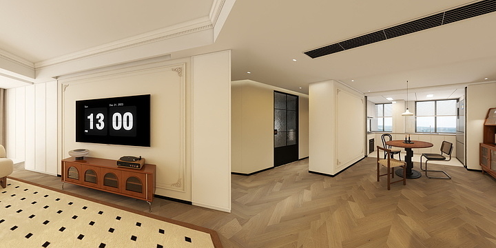 study嘿哈-桐乡佳源珑庭30-1102蒋小姐-装修设计方案