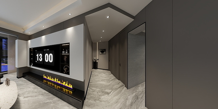 董锐治17628585515-圣桦名城-装修设计方案