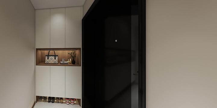 钰关莹-富禧花园-装修设计方案