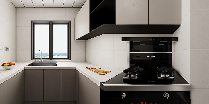 设计师王君-东原阅城刘老师大平层雅居-装修设计方案