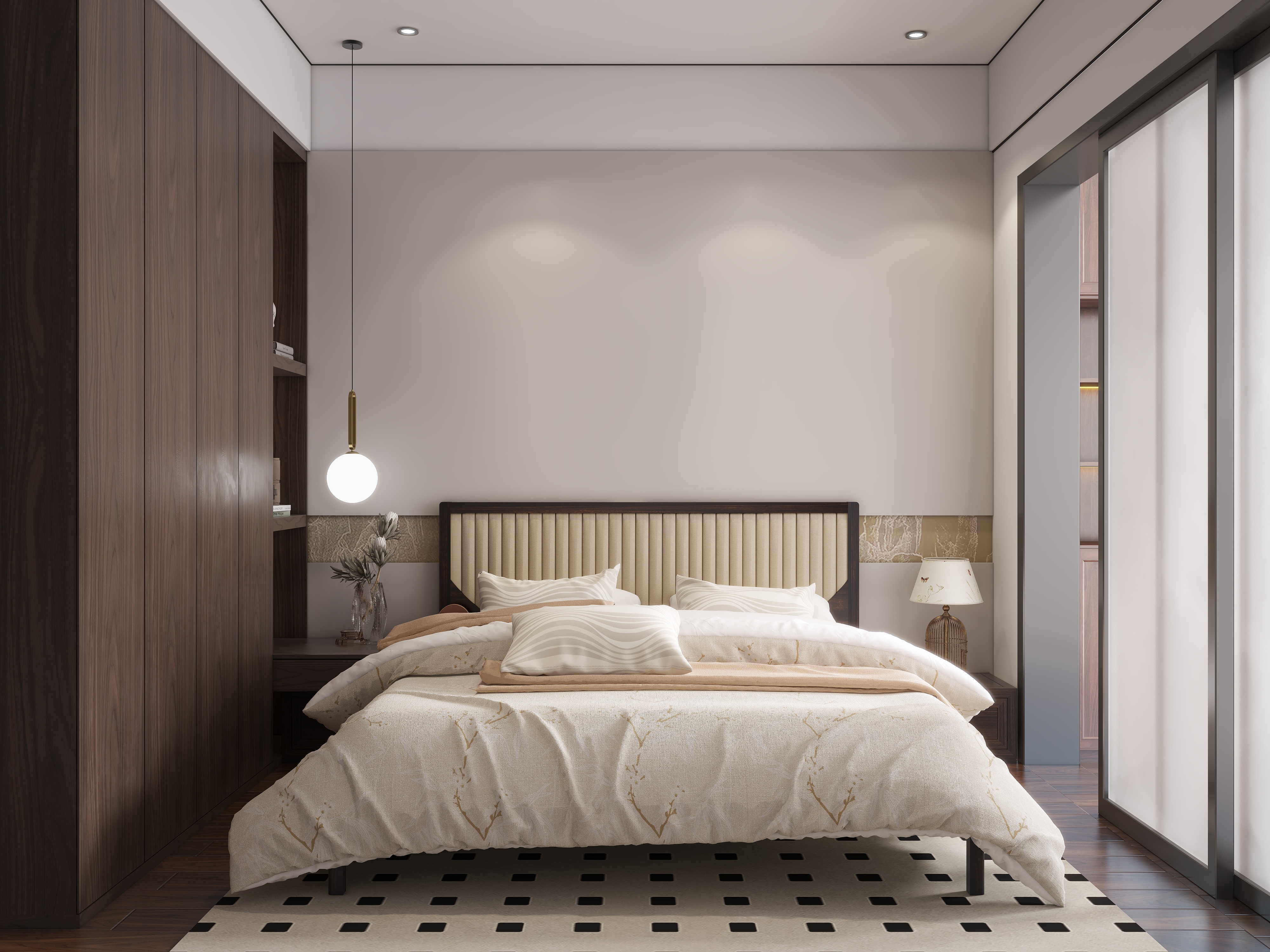 整体设计-长沙-万科森林公园-君和-装修设计方案