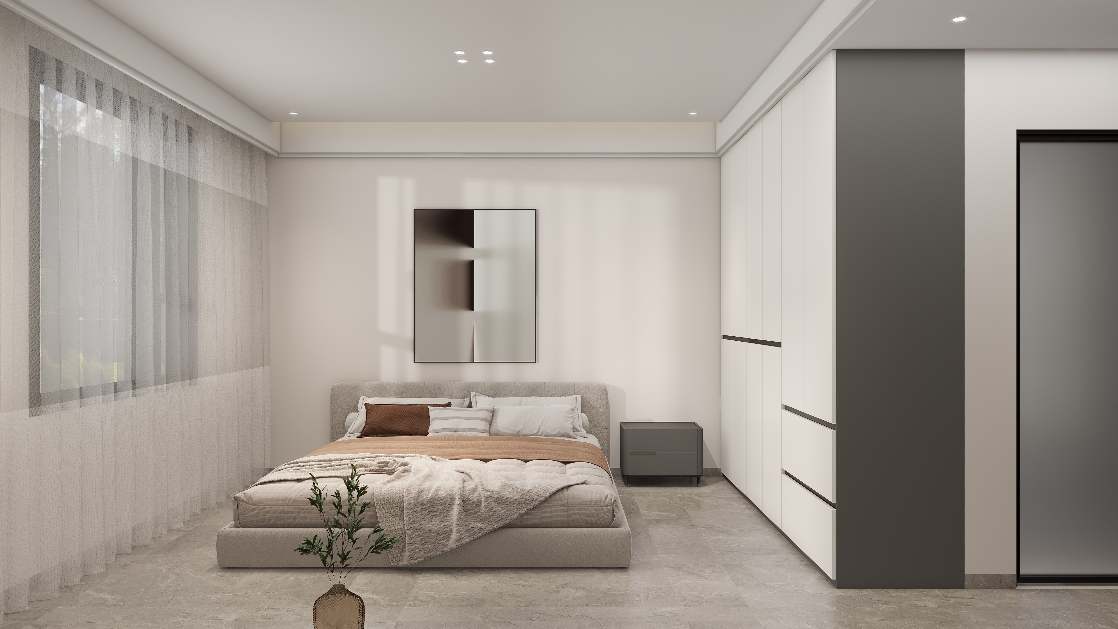 执迷不悟丶-滨河一品++室内白天2.0-装修设计方案