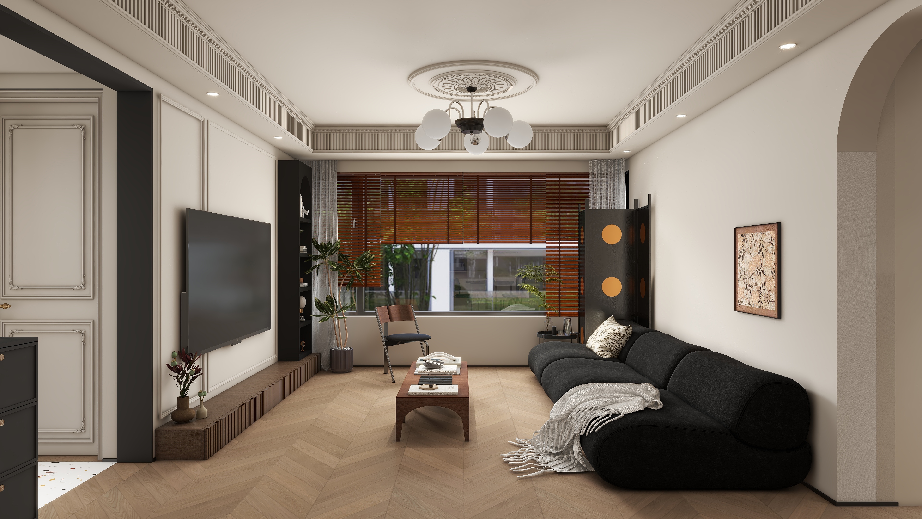 Charon张帆-阳光尚品-装修设计方案