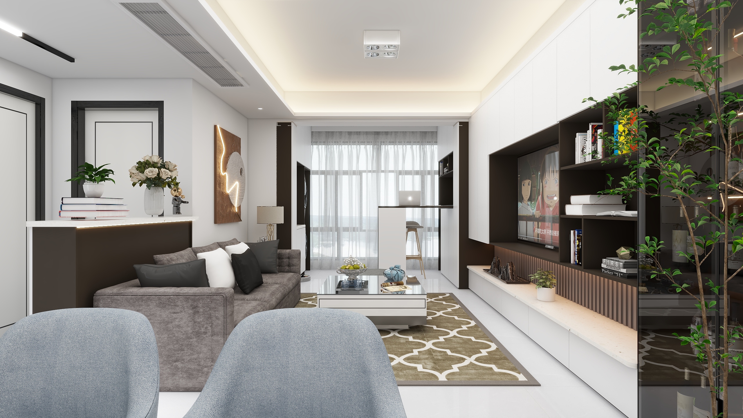 吴羡好.-深业云著二期6栋2301-装修设计方案