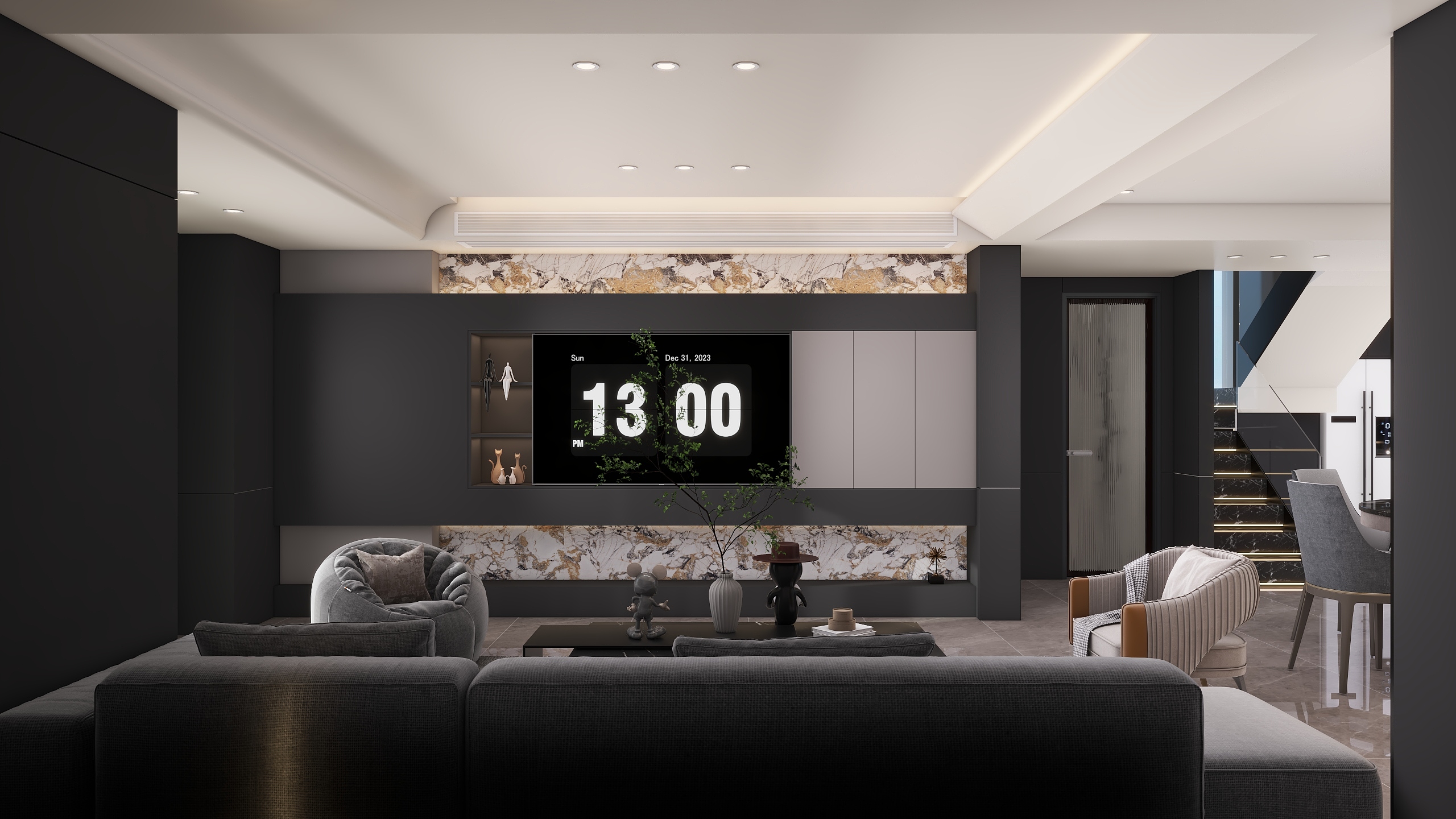 张虎跃-福天藏郡-装修设计方案