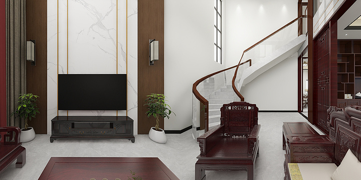 谢映坤-2别墅方案-装修设计方案