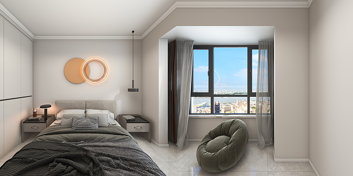 江坤鹏18271250170-阳光一号30-2801-装修设计方案