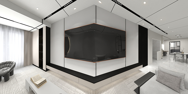 战友装饰-平面布置0313+-装修设计方案