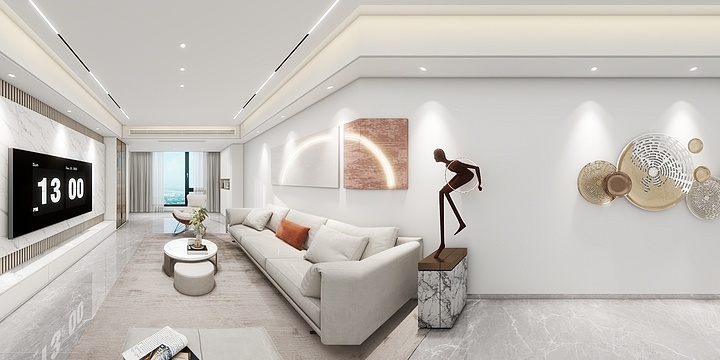 何泉霖-丹桂园刘总雅居-装修设计方案