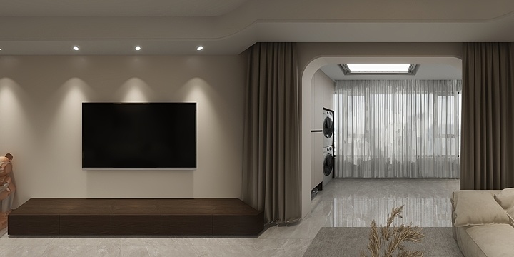 济南装修小刘-2024绿城春来风华21-2-401(二次修改)-装修设计方案