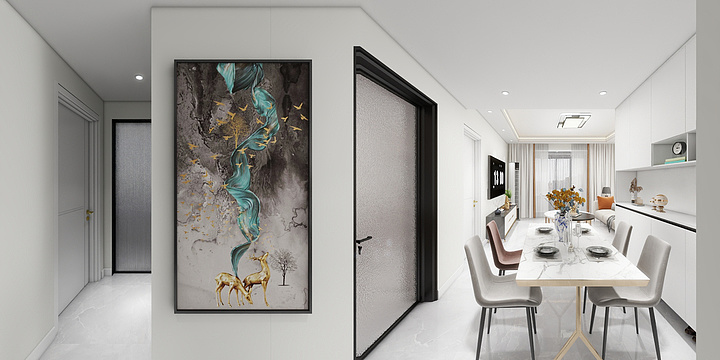 星河浩瀚-世丰尊悦-装修设计方案