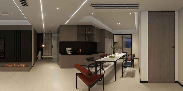 宜佰家装饰刘智锋-大陆桥160-副本-装修设计方案