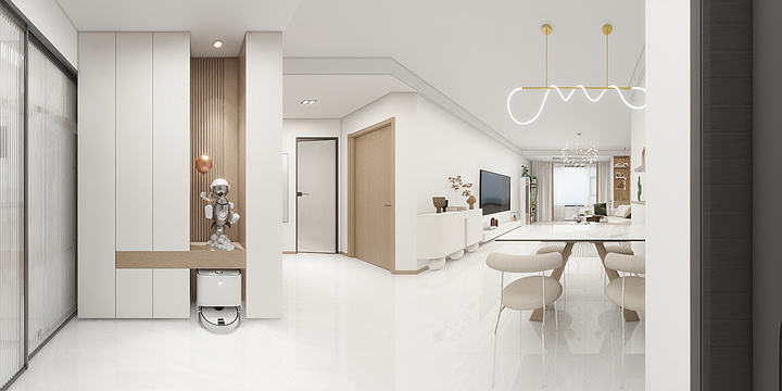 李李呦丶-盛秦西苑5-2-301-装修设计方案