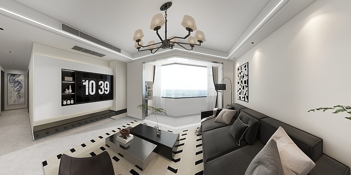 Hi-P设计-望府25#02 117平-装修设计方案