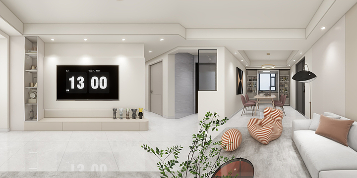 XFJ.Design.z.忻-刘凯嫂子樾境天泽-装修设计方案