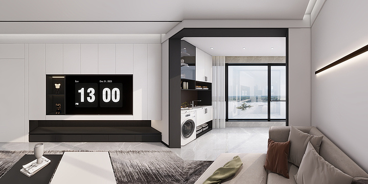 Jstar-聚光-中信泰富-现代方案2版-装修设计方案